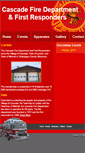 Mobile Screenshot of cascadefiredepartment.com